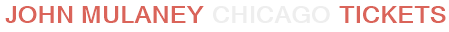 John Mulaney Chicago Tickets